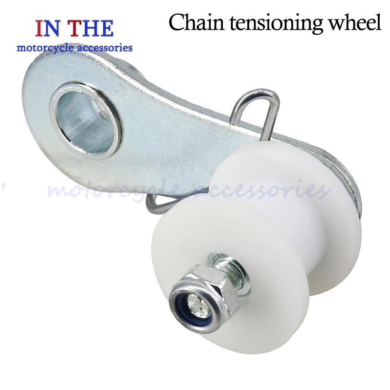 Motorcycle Parts Chain - Motorcycle Chain Tensioner Adjuster with Spring