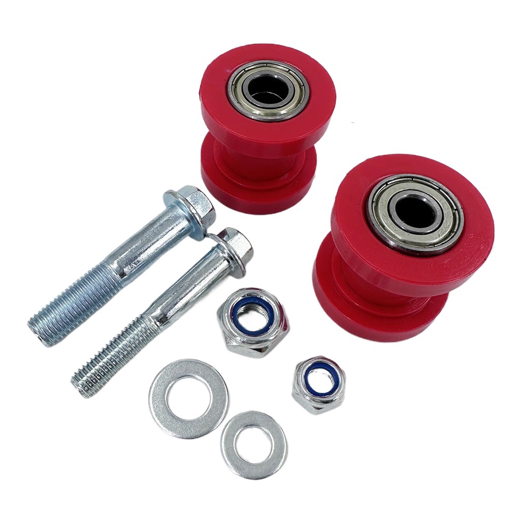 Chain Sprocket Set - Chain Roller Tensioner Guide Sprocket M8