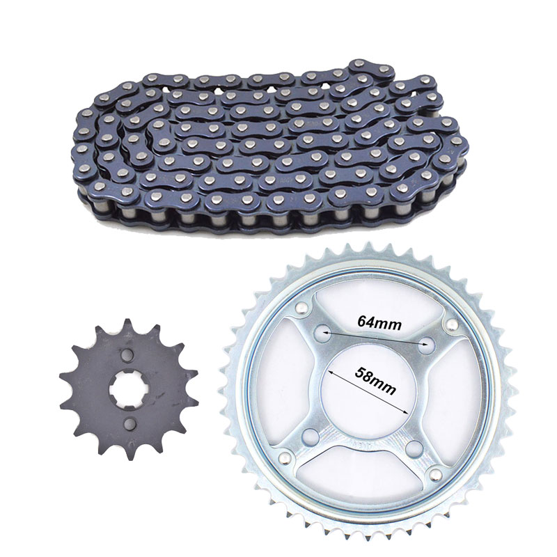 428 Chain - Motorcycle Front Rear Sprocket Chain 428H