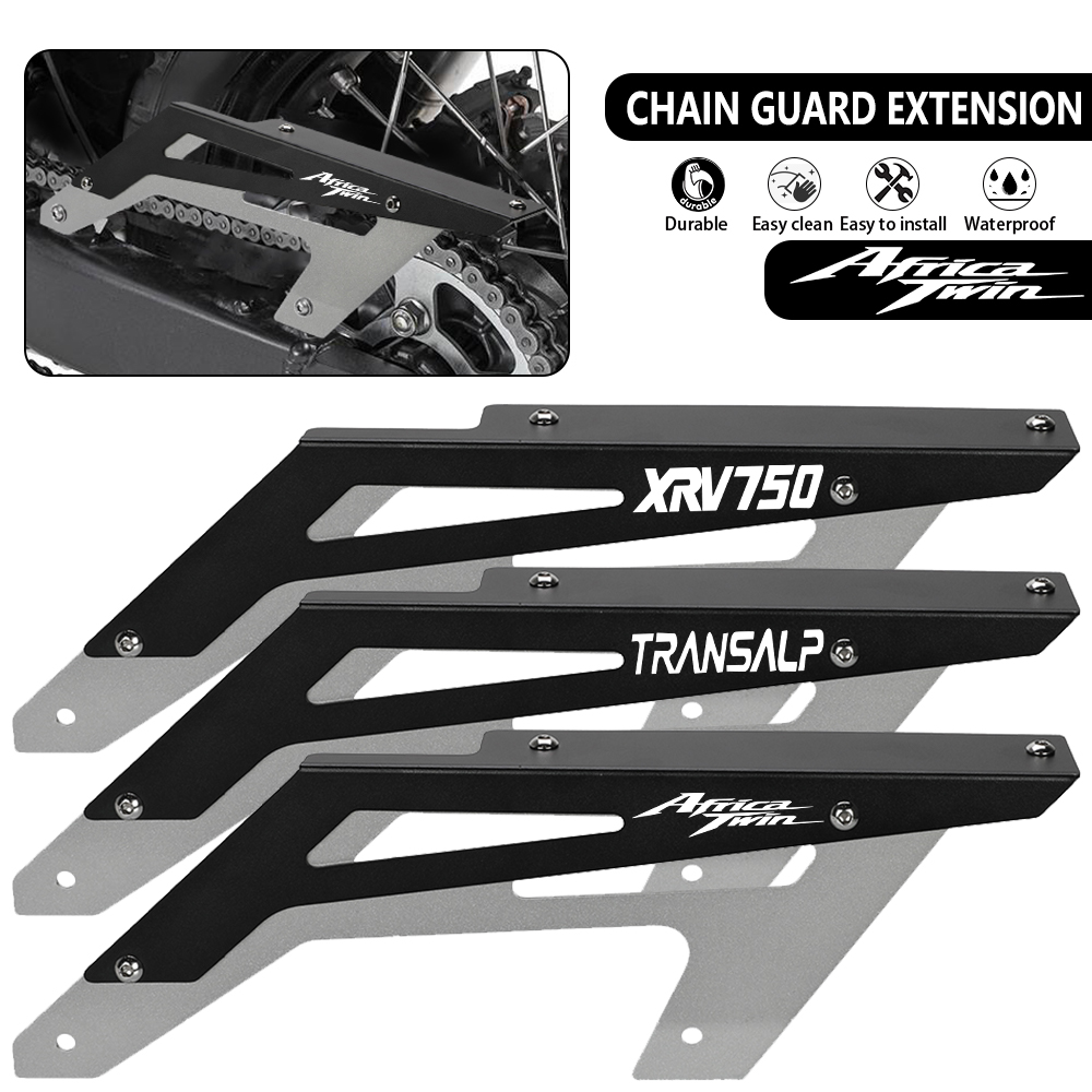 Chain Sprocket Set - Motorcycle Chain Guard Protector Cover For