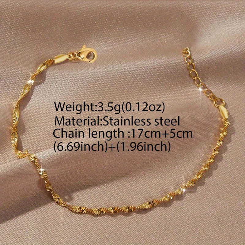 1Pc Fashion Creative Twist Bra - огляд і ціна Steel Chain