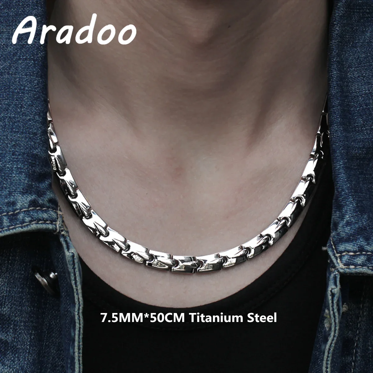Titanium Steel Anion Anti-Radi - огляд і ціна Ansi Chain