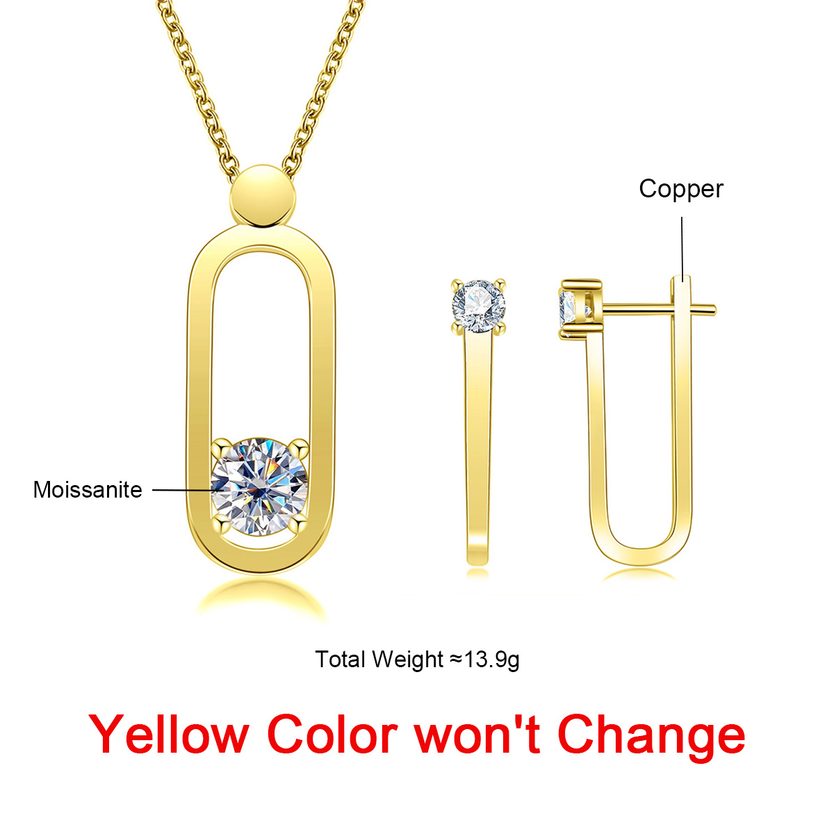 AnuJewel 2ct D Color Moissanit - огляд і ціна Ansi Chain