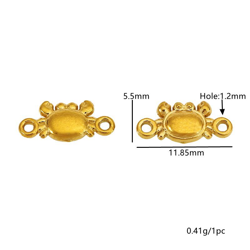 20pcs Stainless Steel Crabs Fl - огляд і ціна Steel Chain