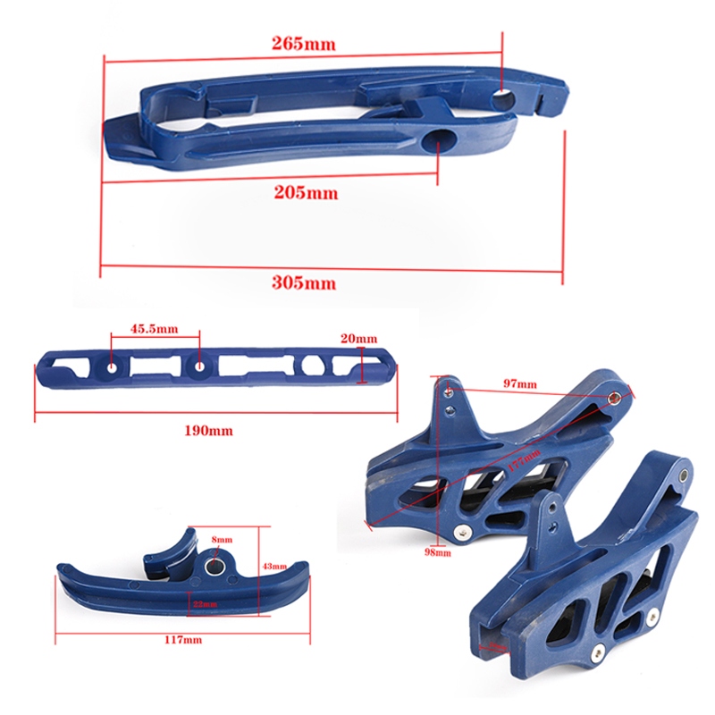 Motorcycle Chain Guard Guide B - огляд і ціна Chain Kit Motorcycle
