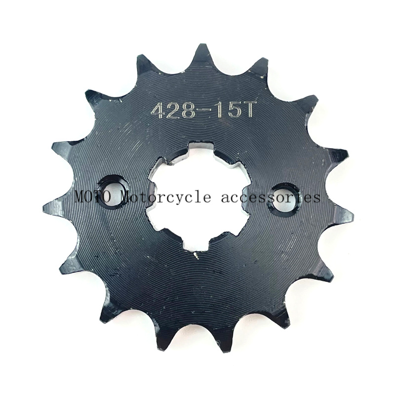 Ｍotorcycle Front Rear Sprocket - огляд і ціна 428 Chain