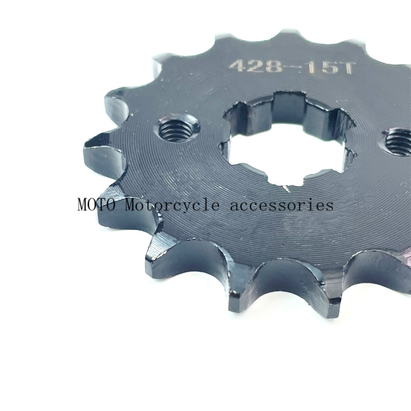 Ｍotorcycle Front Rear Sprocket - огляд і ціна 428 Chain