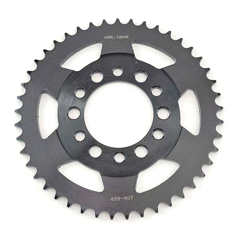 Ｍotorcycle Front Rear Sprocket - огляд і ціна 428 Chain