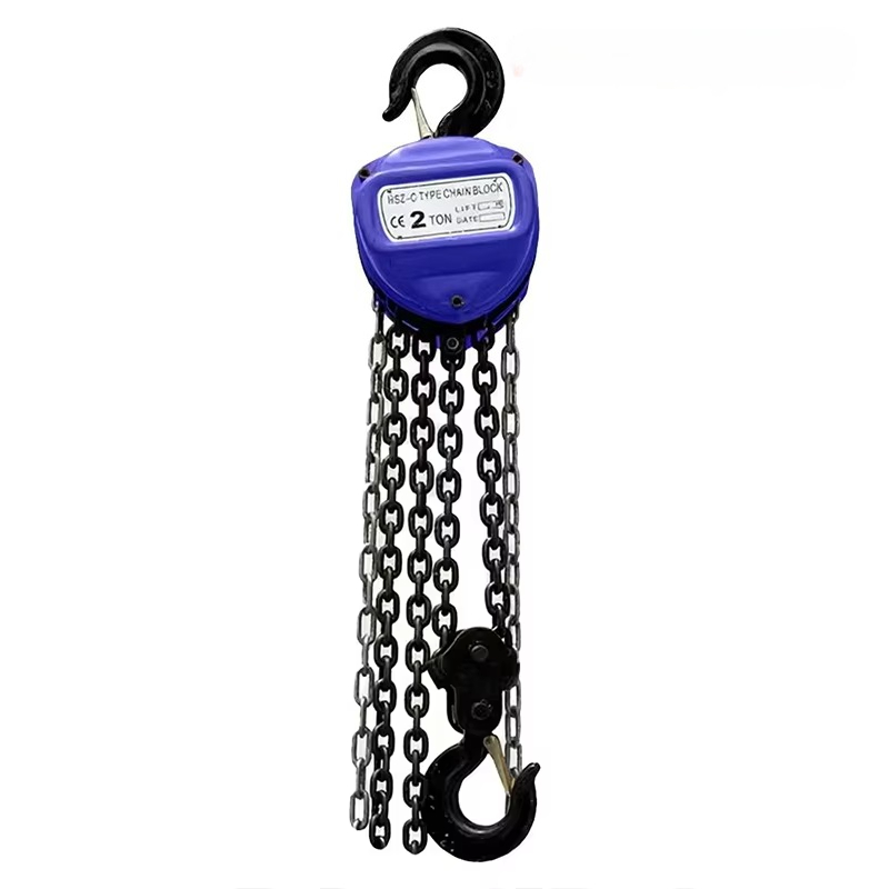Steel Manual Chain Hoist Tackl - огляд і ціна Steel Chain