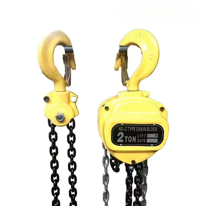 Steel Manual Chain Hoist Tackl - огляд і ціна Steel Chain
