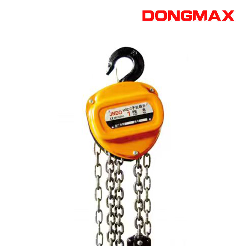 Steel Manual Chain Hoist Tackl - огляд і ціна Steel Chain