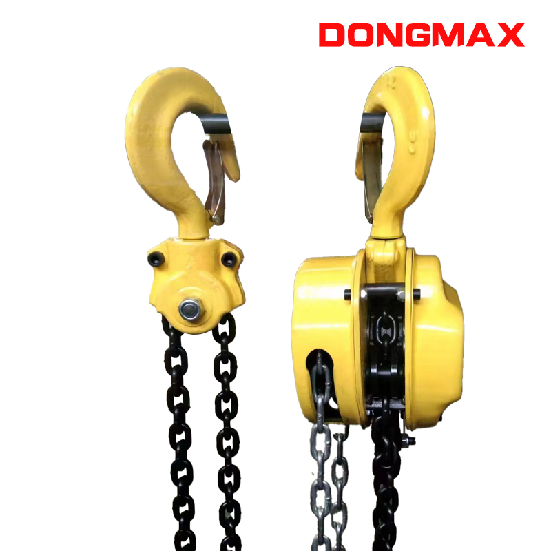 Steel Manual Chain Hoist Tackl - огляд і ціна Steel Chain