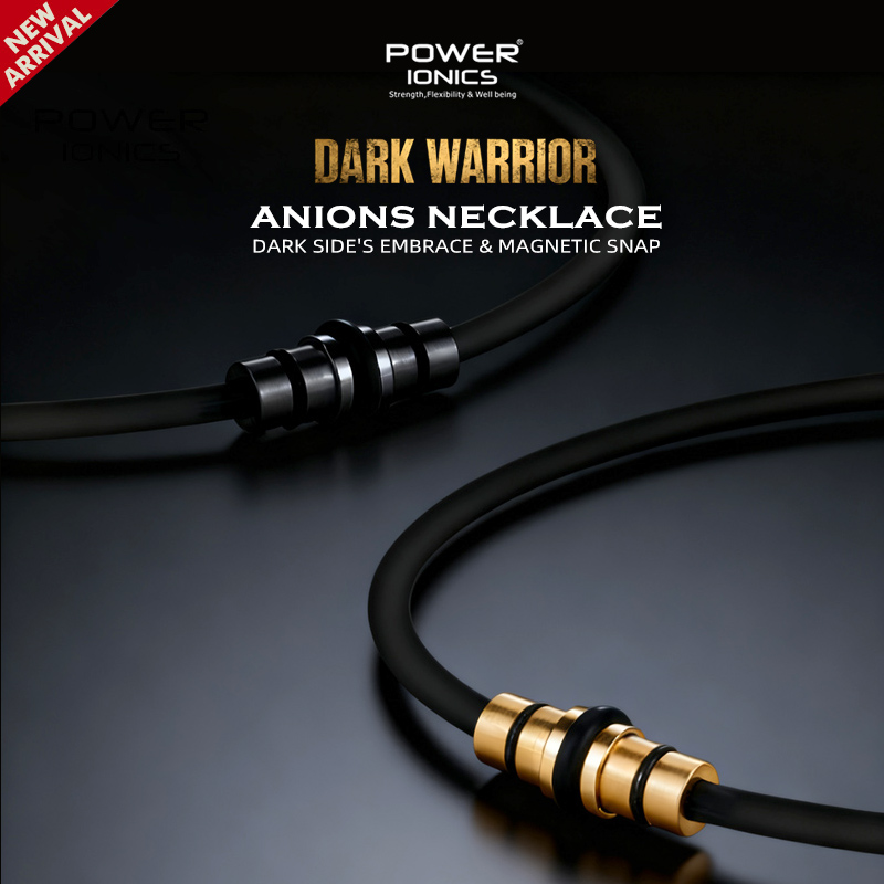 POWER IONICS Dark Warrior Blac - огляд і ціна Ansi Chain
