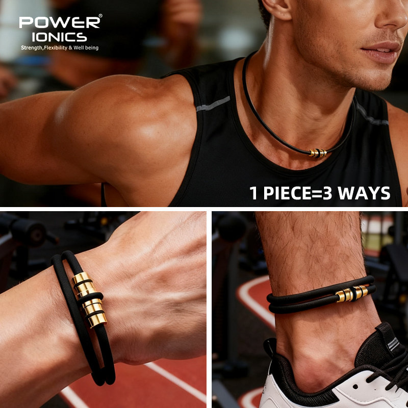 POWER IONICS Dark Warrior Blac - огляд і ціна Ansi Chain