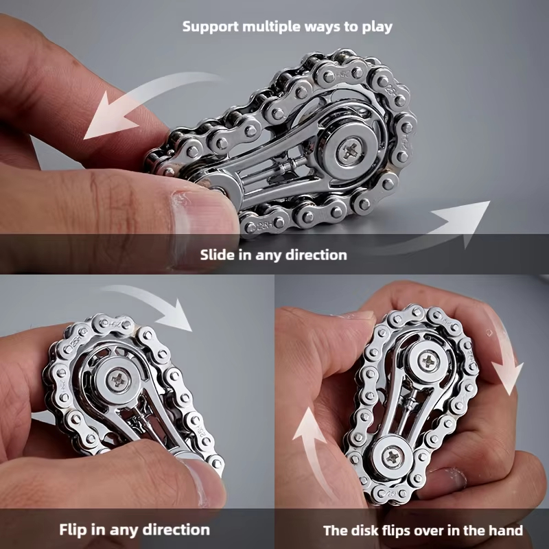New Sprockets Flywheel Fingert - огляд і ціна Chain Sprocket Set