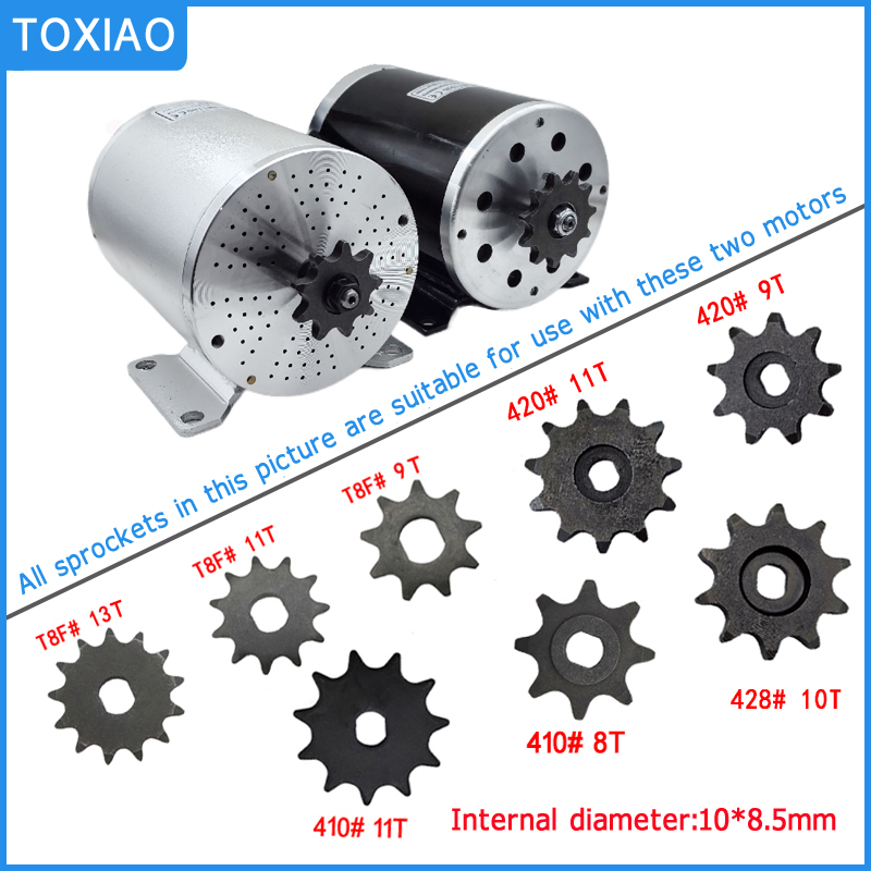 8T 9T 10T 11T 25H T8F 410 420  - огляд і ціна 428 Chain