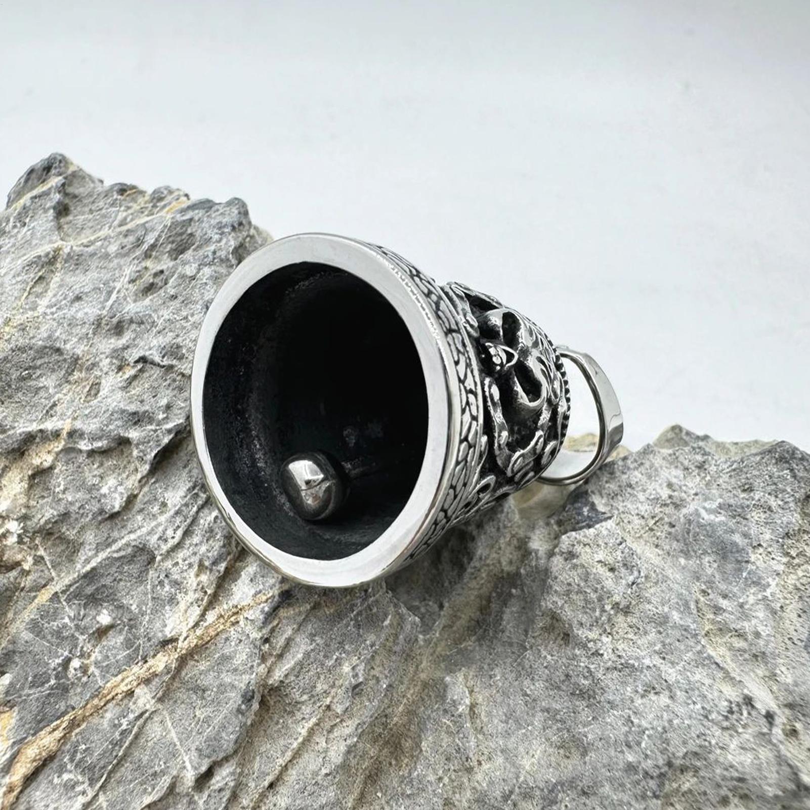 Skull Bell Charm Motorcycle Be - огляд і ціна Motorcycle Chain