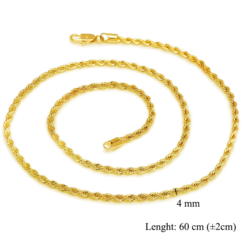 XP Jewelry --( 60 cm x 4 mm )  - огляд і ціна Xcm Chain
