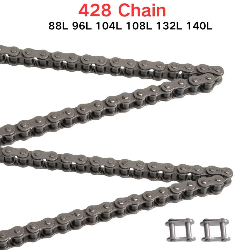 428 Chain 88 96 104 108 132 14 - огляд і ціна Master Link Chain