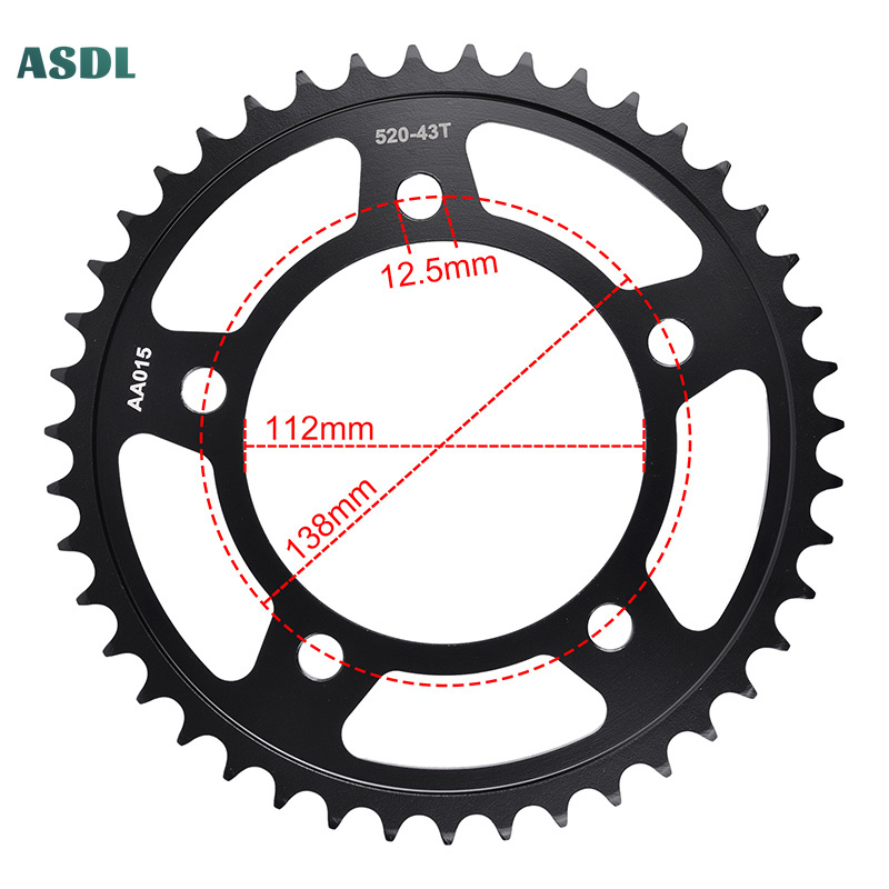 For Honda CT700 NC700 NC750 52 - огляд і ціна 530 Chain