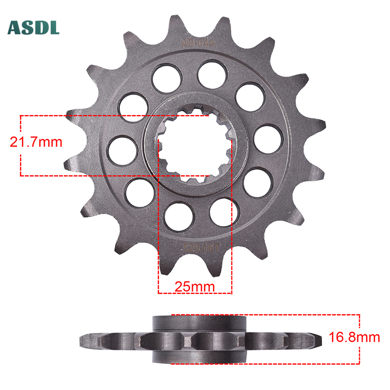 For Honda CT700 NC700 NC750 52 - огляд і ціна 530 Chain