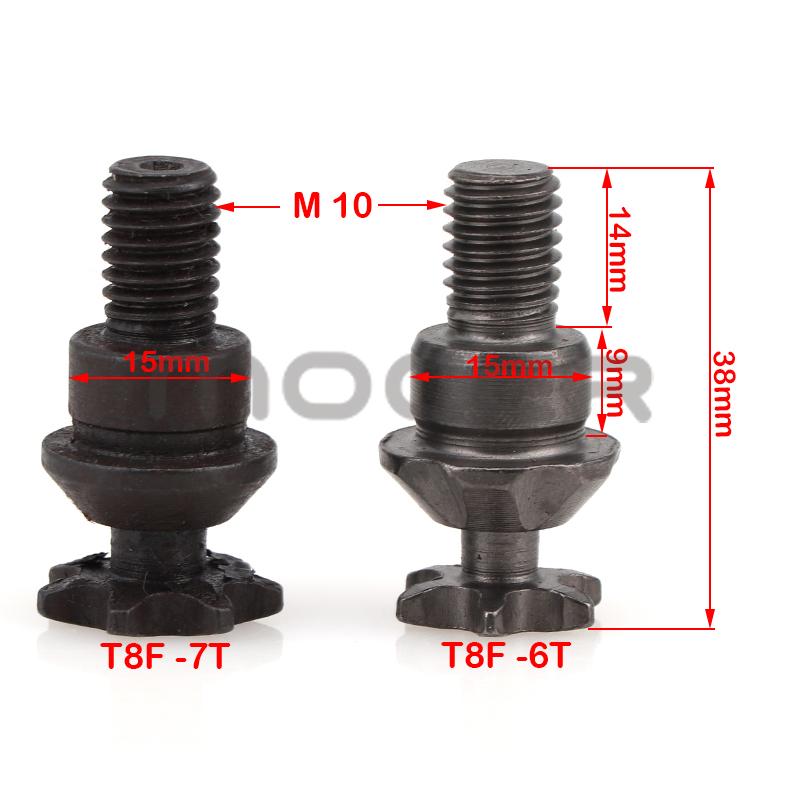 25H T8F 6/7/8 Teeth Clutch Dru - огляд і ціна Chain Sprocket Set