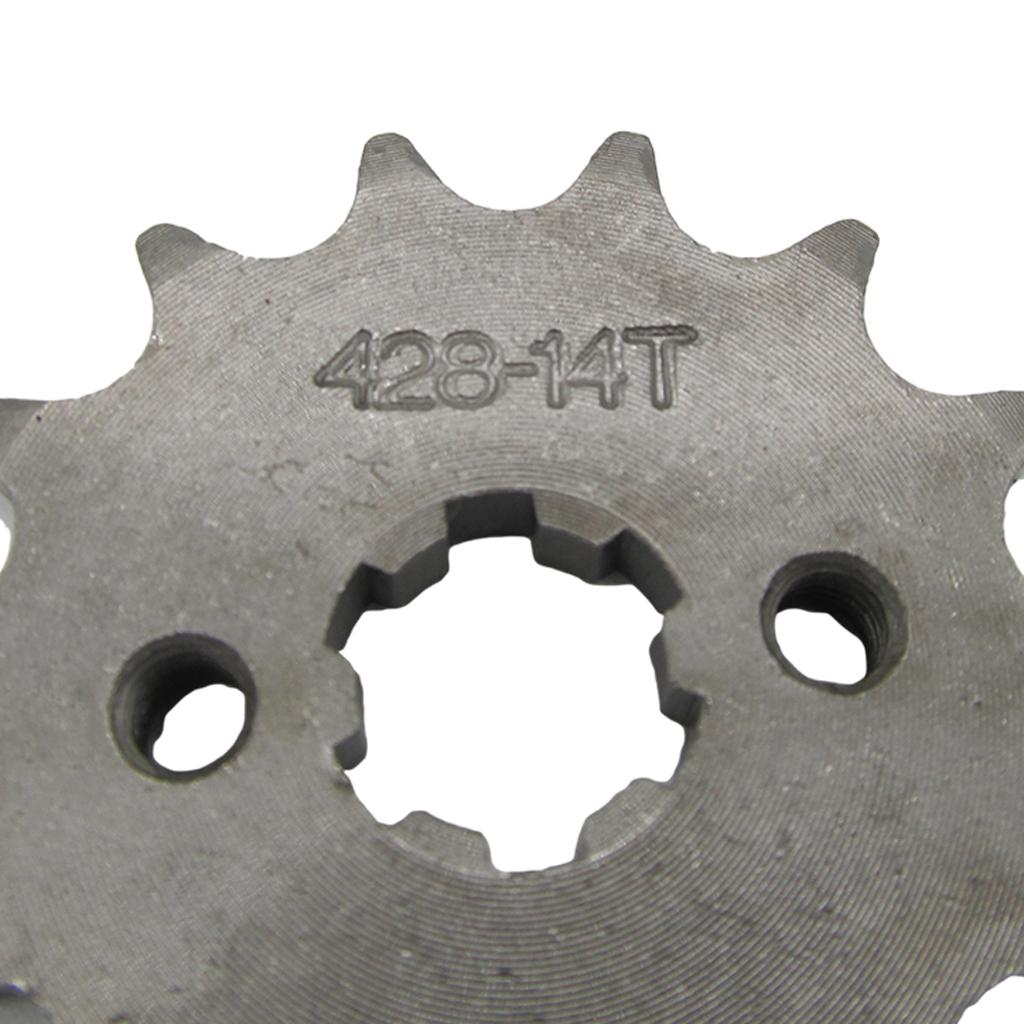 Front Sprocket 428 Chain 14 To - огляд і ціна 428 Chain
