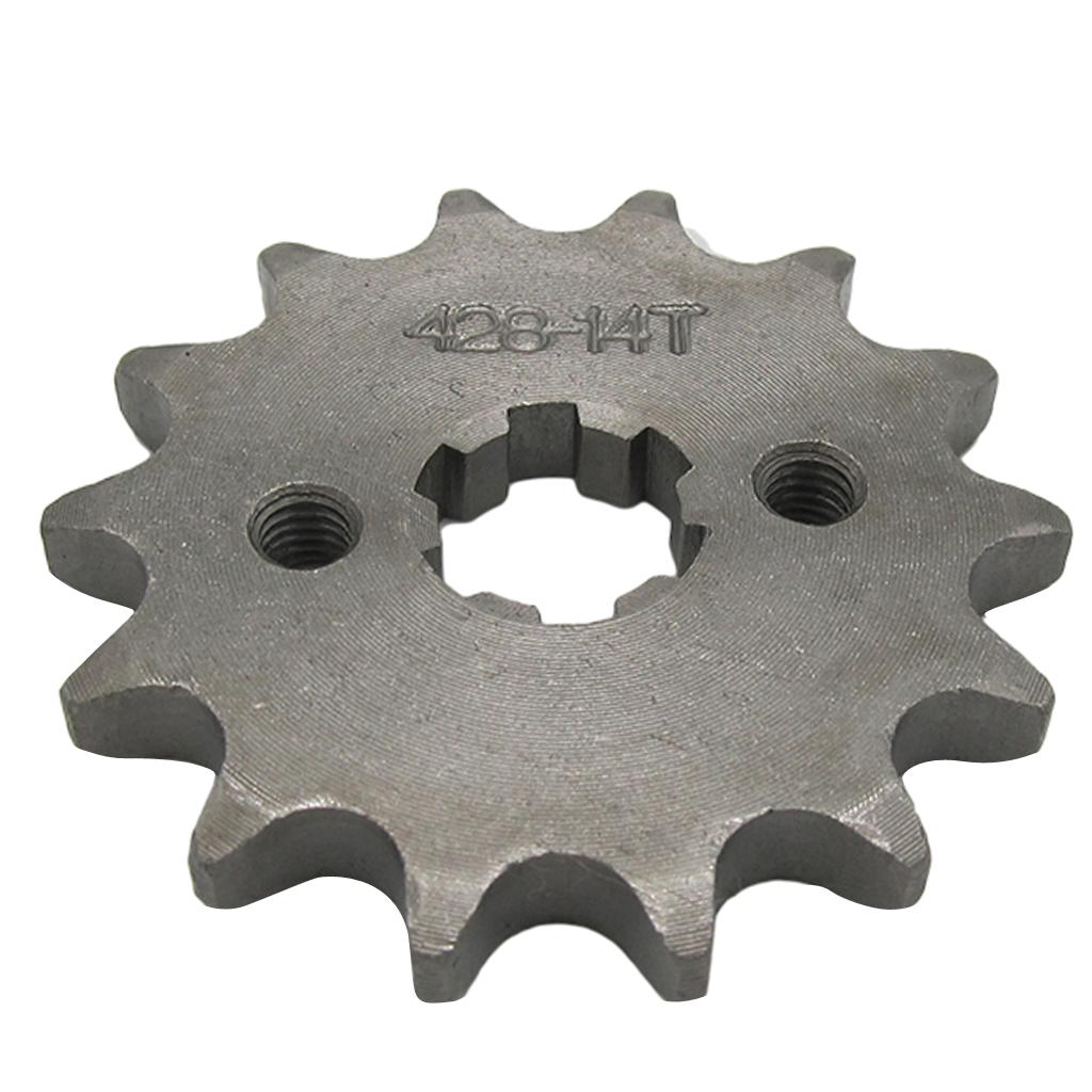 Front Sprocket 428 Chain 14 To - огляд і ціна 428 Chain