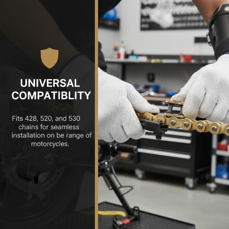 New 428 520 525 530HV Chain Co - огляд і ціна Motorcycle Parts Chain