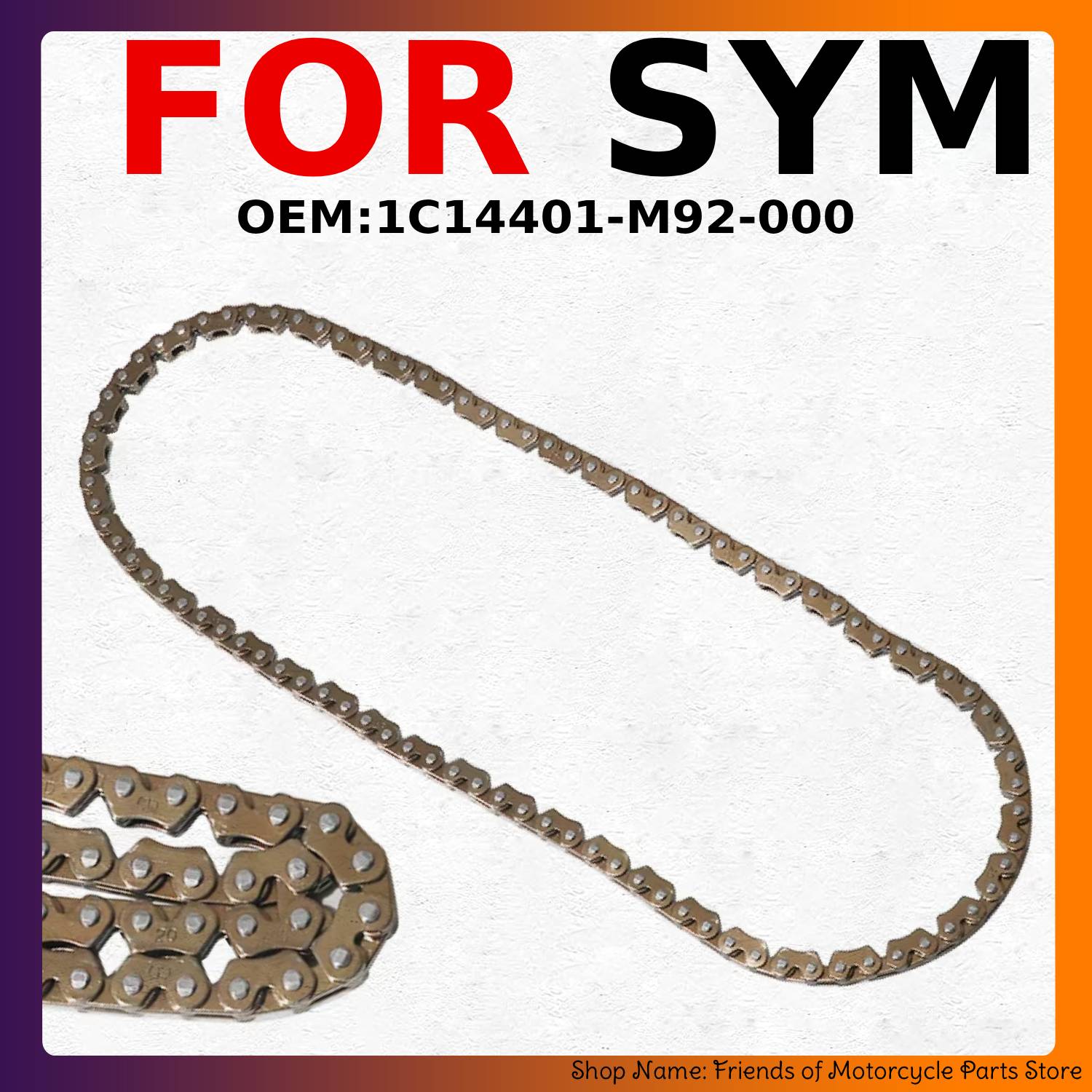 Motorcycle Engine Timing Chain - огляд і ціна Motorcycle Chain