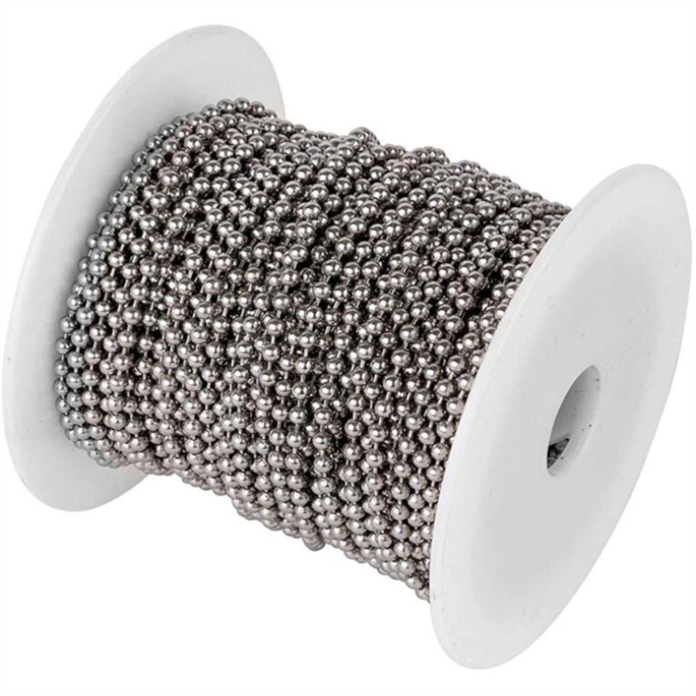 10m Stainless Steel Bead Ball  - огляд і ціна Roller Chain