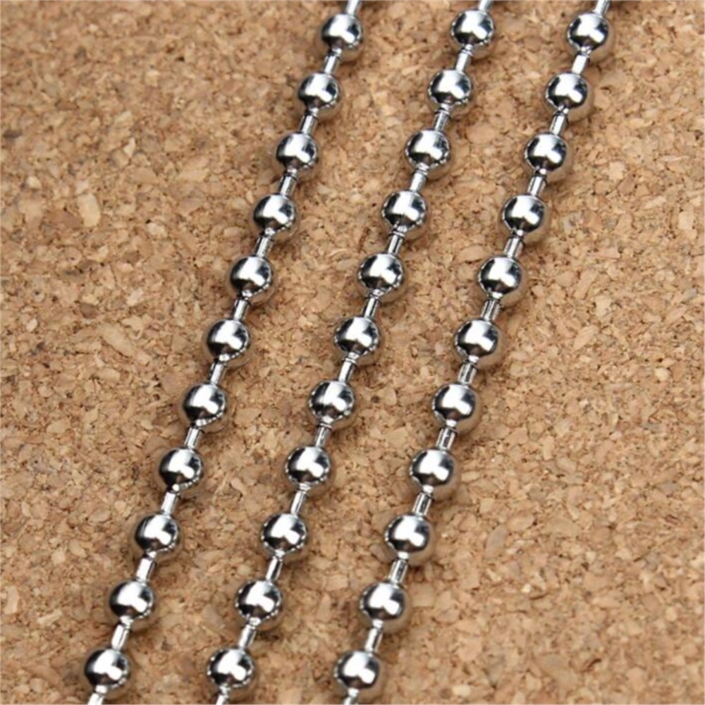 10m Stainless Steel Bead Ball  - огляд і ціна Roller Chain