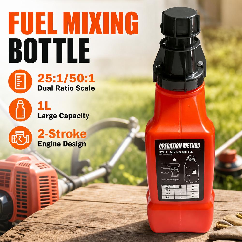 Two Stroke Fuel Mixing Contain - огляд і ціна Chain Breaker