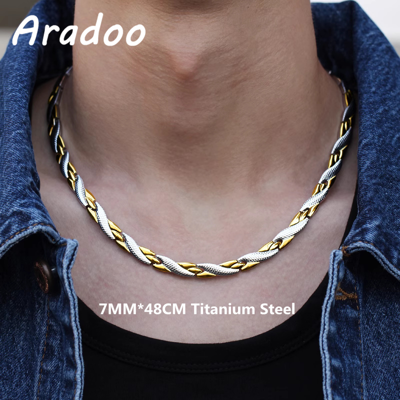 ARADOO Titanium Steel Dragon P - огляд і ціна Ansi Chain