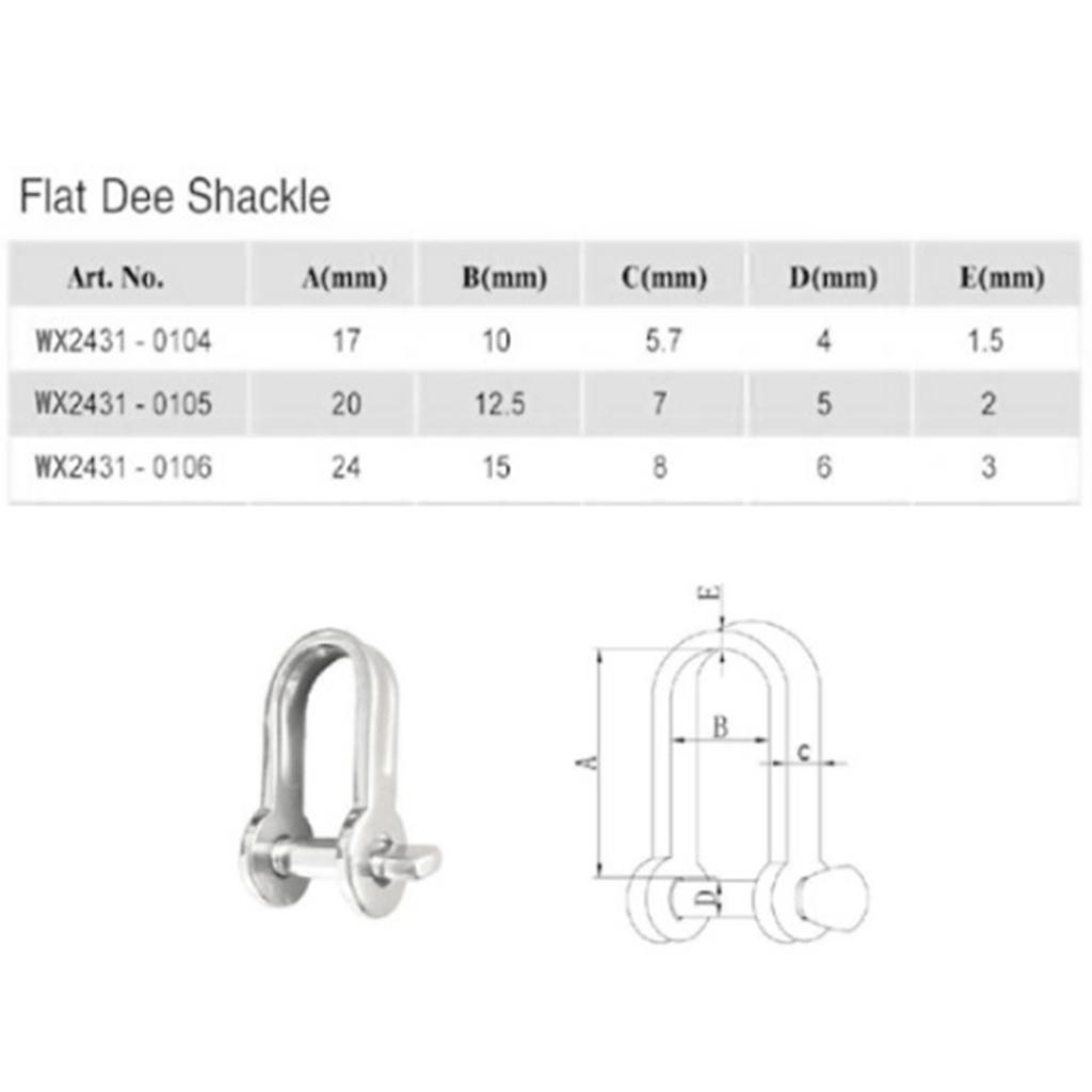 Marine Stainless Steel D Shack - огляд і ціна Steel Chain