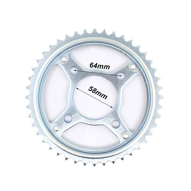 Motorcycle Front Rear Sprocket - огляд і ціна 428 Chain