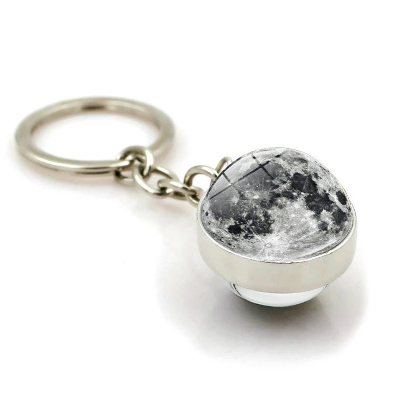 Glass Ball Car Key Chain Earth - огляд і ціна Xcm Chain