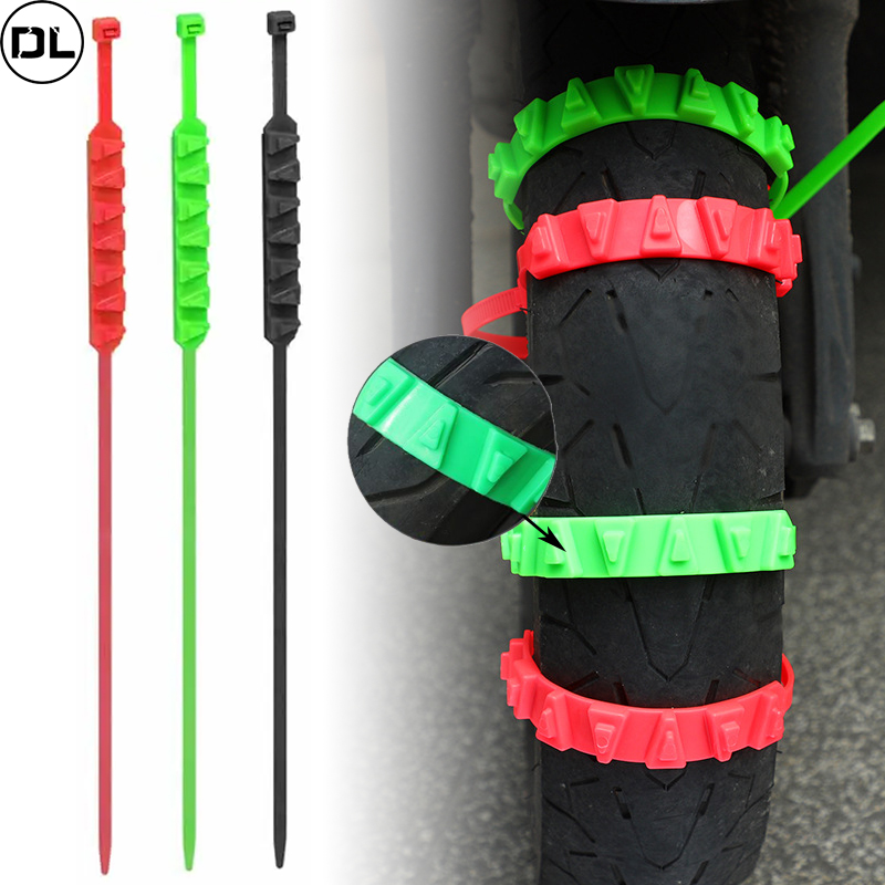 3/5pcs Anti-Skid Snow Chains f - огляд і ціна Bicycle Chain