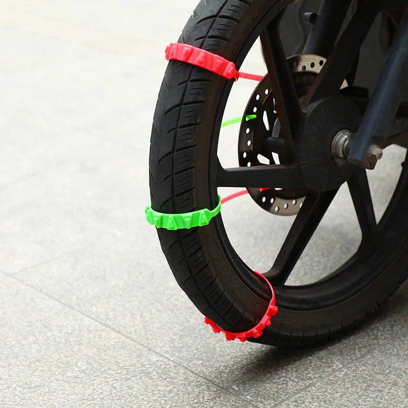 3/5pcs Anti-Skid Snow Chains f - огляд і ціна Bicycle Chain