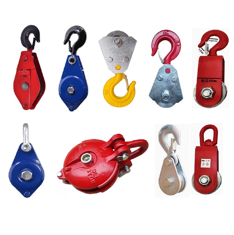 0.5T-1.5T Single wheel lifting - огляд і ціна Steel Chain