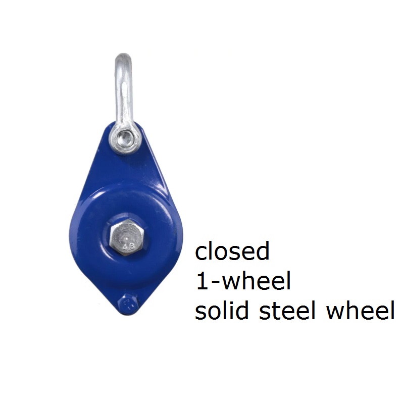 0.5T-1.5T Single wheel lifting - огляд і ціна Steel Chain