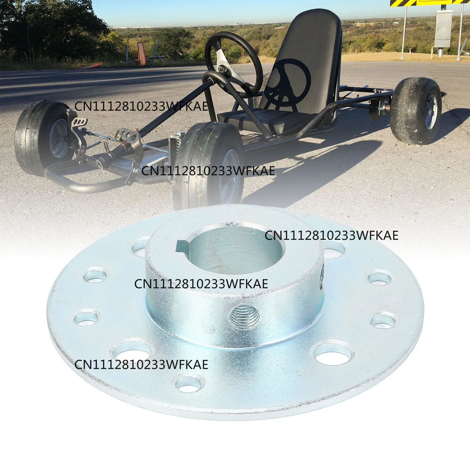 1 Inch Go Kart Bore Rear Sproc - огляд і ціна Sprocket