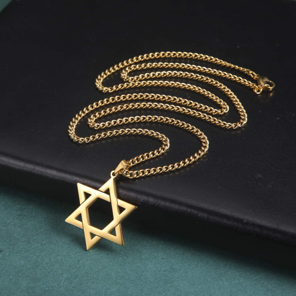 Stainless Steel Star of David  - огляд і ціна Steel Chain