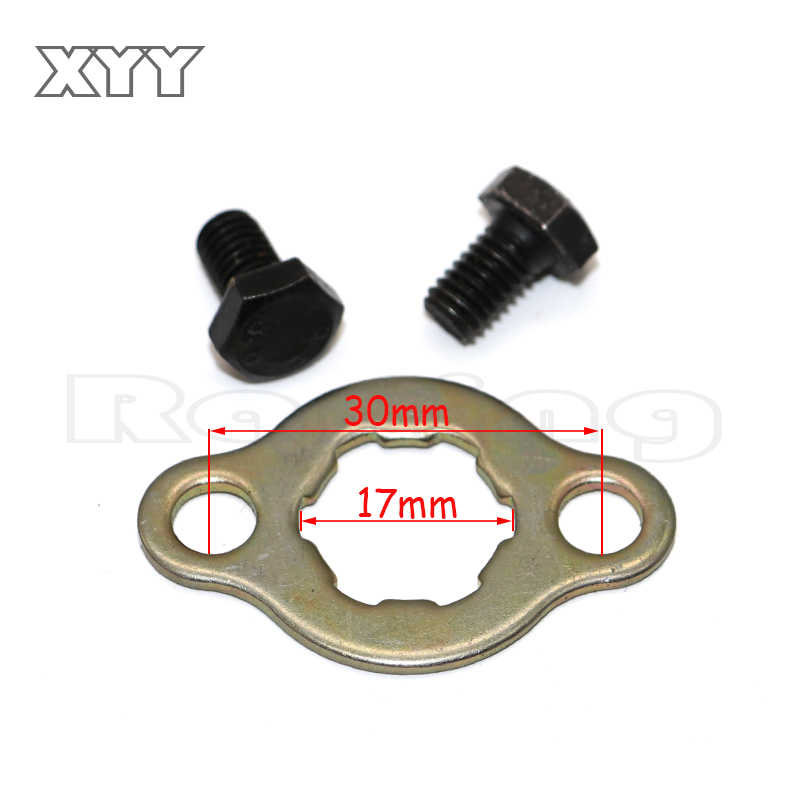 New 420# 17mm  Front Engine Sp - огляд і ціна Sprocket Chain