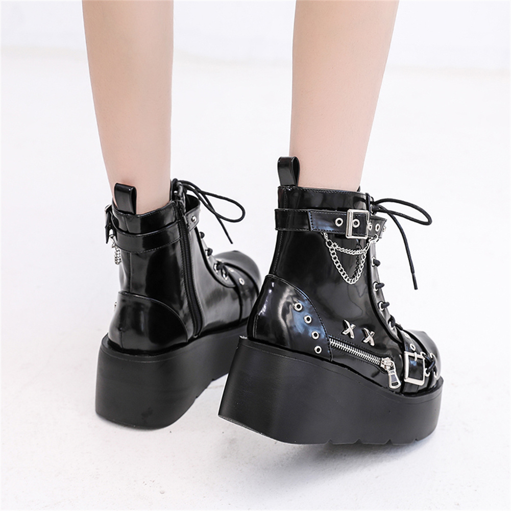 Brand New Ladies Goth Platform - огляд і ціна Motorcycle Chain