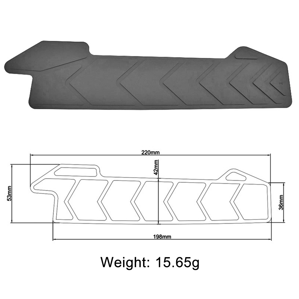 Mountain Road Bike Chain Guard - огляд і ціна Bike Chain