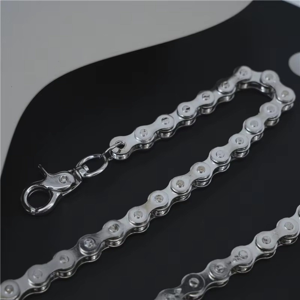 Hip Hop Style Silver Waist Cha - огляд і ціна Bicycle Chain
