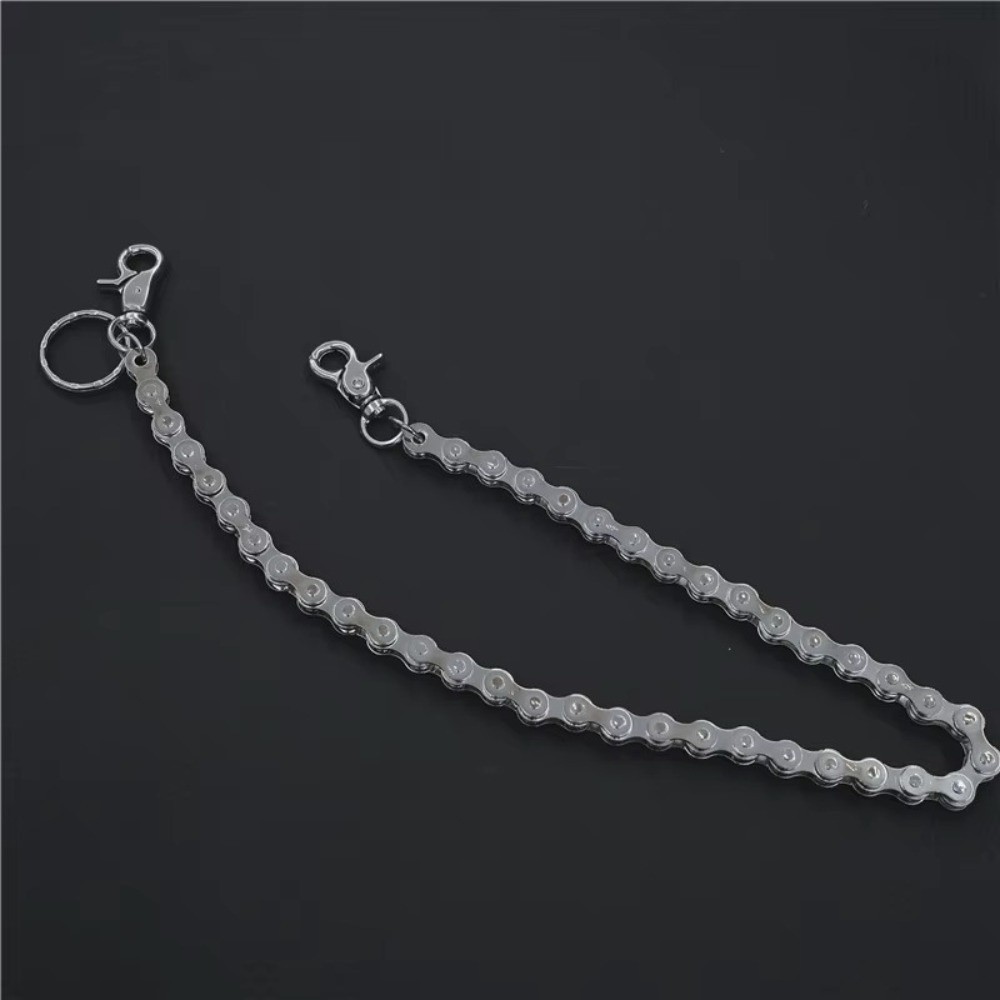 Hip Hop Style Silver Waist Cha - огляд і ціна Bicycle Chain