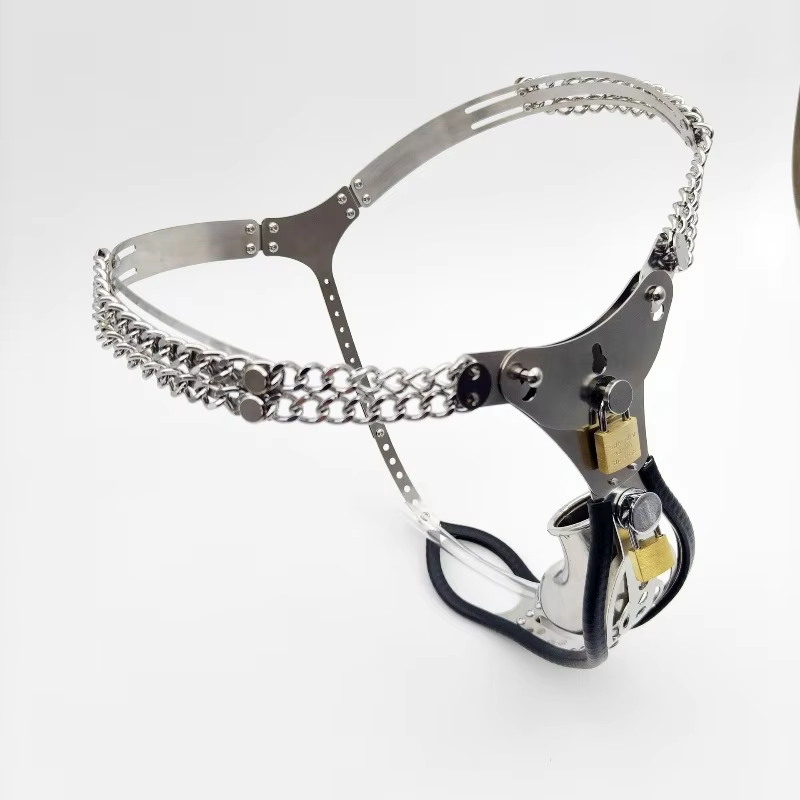 Double Metal Chain Waist Strap - огляд і ціна Steel Chain