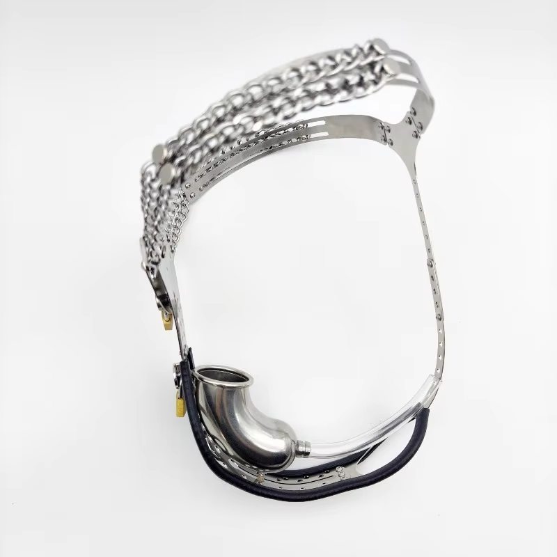 Double Metal Chain Waist Strap - огляд і ціна Steel Chain